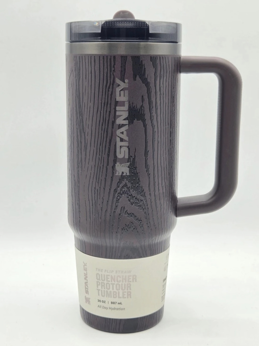 Stanley The Cheers & Cheer Quencher ProTour Flipstraw Redwood Woodgrain 30oz